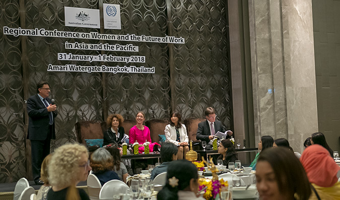 , UN Women and the OECD launch International Coalition to boost equal pay for women at work in Asia and the Pacific 