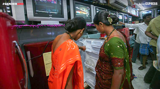 Gender Responsive Budgeting (GRB) has been accepted globally as an important and pragmatic strategy to advance women’s rights. Photo: Courtesy of the Indian Express
