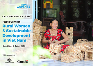 A photo contest on Rural Women & Sustainable Development