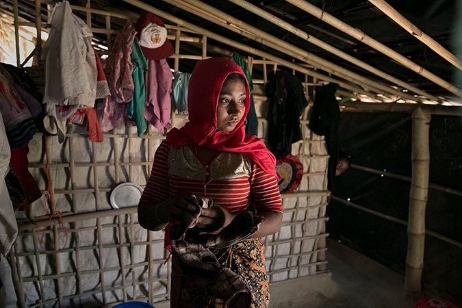 Minara Begum. Photo: UN Women/Allison Joyce