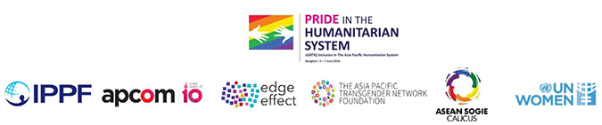 Pride in the humanitarian system