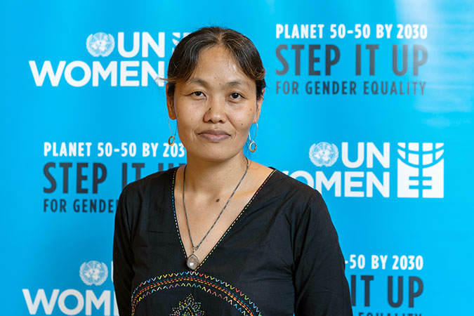 Matcha Phorn-in. Photo: UN Women/Pathumporn Thongking.