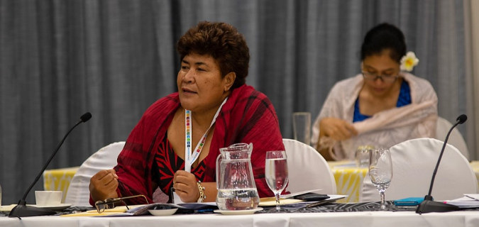 MP Aliimalemanu Alofa Tuuau
