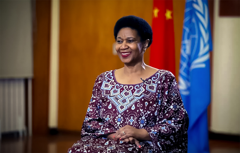UN Under-Secretary-General and Executive Director of UN Women, Phumzile Mlambo-Ngcuka. Photo: UN Women