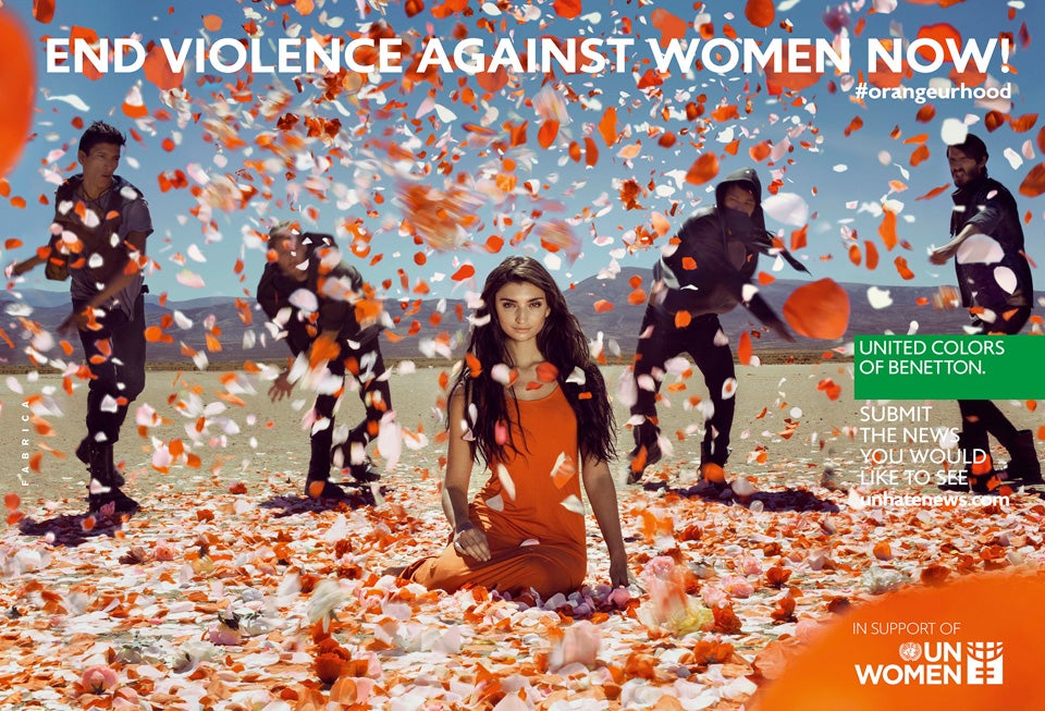 United Colors of Benetton Partners with UN Women to End Violence Against Women Now!