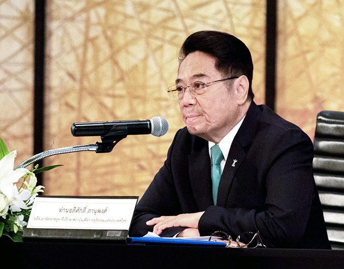 Adisak Panupong, Special Advisor to the Thailand Institute of Justice. Photo: UN Women/Buris Nawong