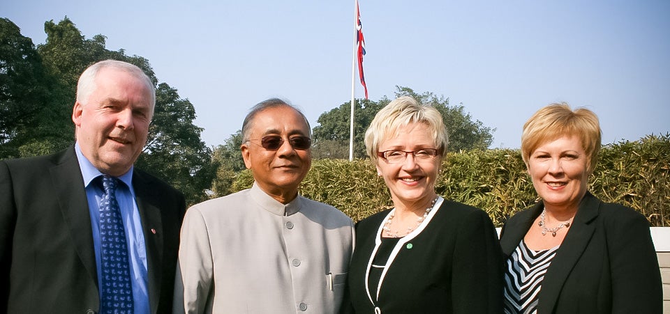 Norwegian-Indian co-operation on promoting women in local politics. Photo: Local Government and Regional Department