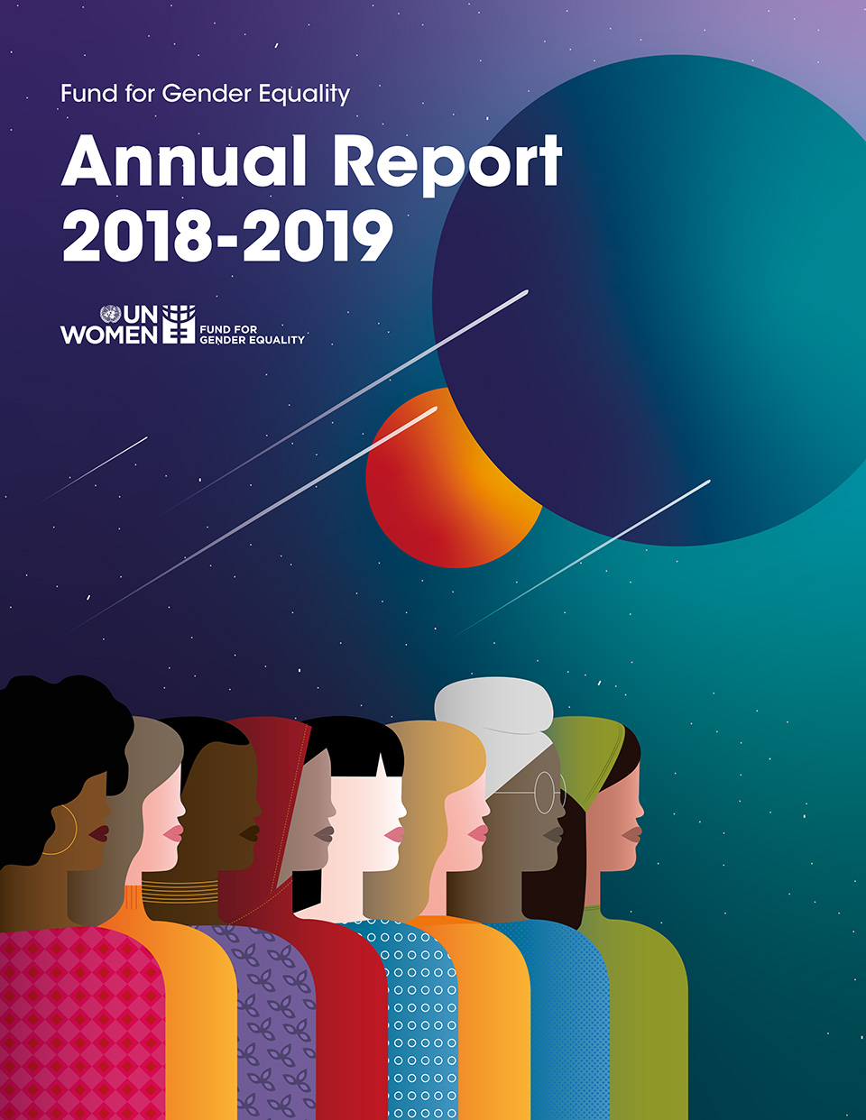 Fund for Gender Equality annual report 2018-2019