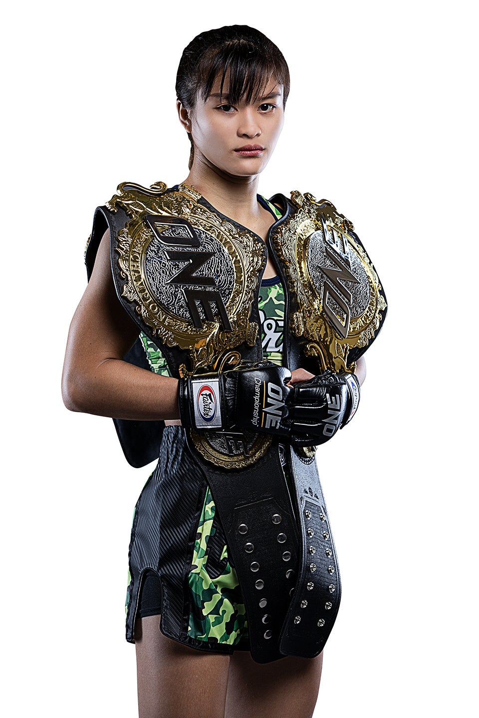 Stamp, a champion. Photo: ONE Championship