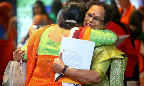 Participants at the ‘National Dialogue on Actions Against Sexual Violence’. Photo: Maascom