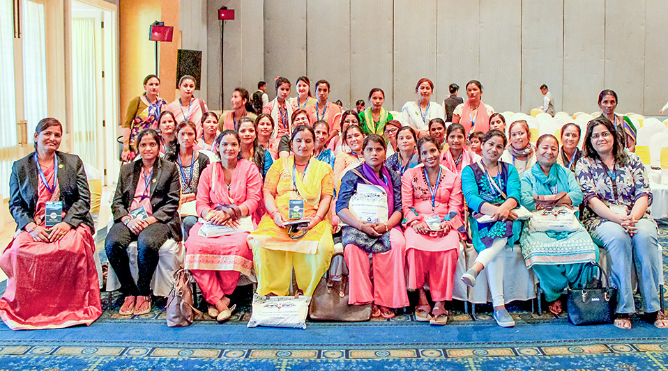Participants from a diverse range of grass root women’s organizations attended sessions that emphasized the significance of pro bono work in enhancing access to justice. Photo: Legal Aid and Consultancy Centre