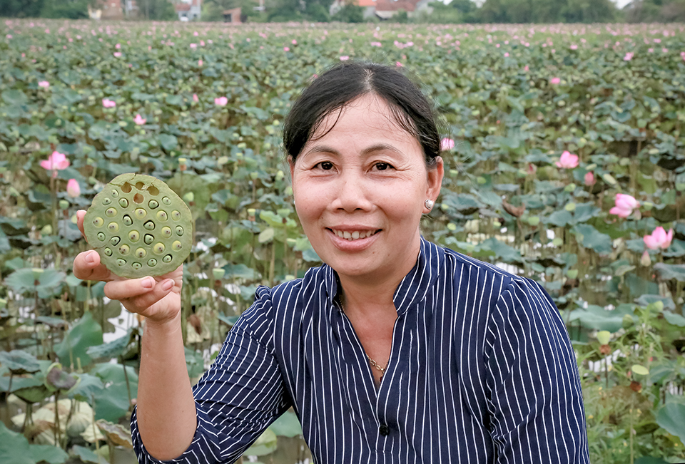 Tran Thi My Linh, 51-year-old. Photo: UN Women/Thao Hoang