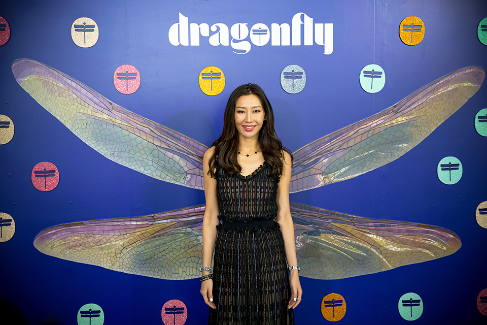 Pranapda (Pam) Phornprapha, founder of the Dragonfly gender equality movement and one of the leading businesswomen of Thailand, talks about why she decided to champion gender equality. In November 2019, UN Women collaborated with Dragonfly on a summit to tackle gender inequality and challenge social norms in South-East Asia. Photo: Courtesy of Dragonfly