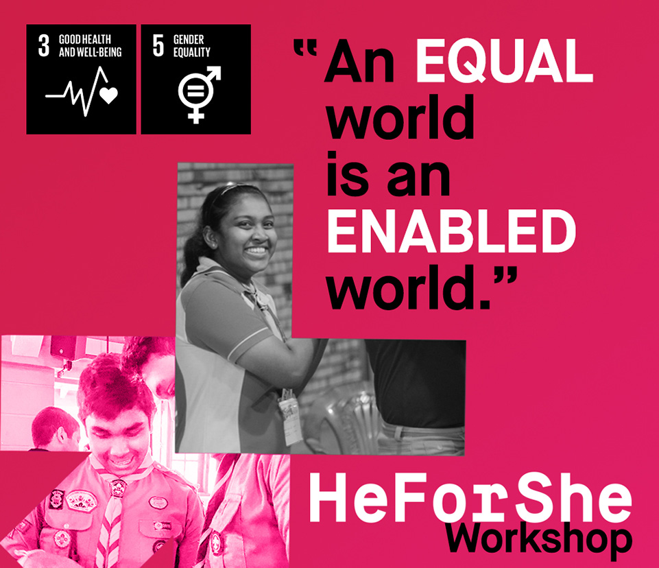 HeForShe Workshop on gender equality and gender-based violence