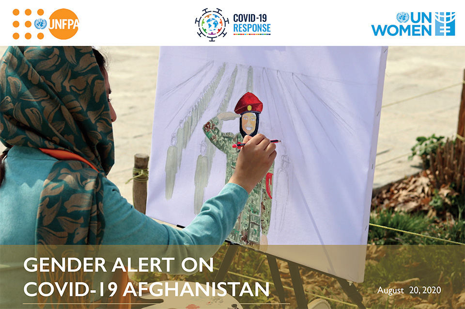 Gender Alert on COVID-19 in Afghanistan | Issue XIV: The Impact of COVID-19 on Women and Girls in Prisons and Detention Settings