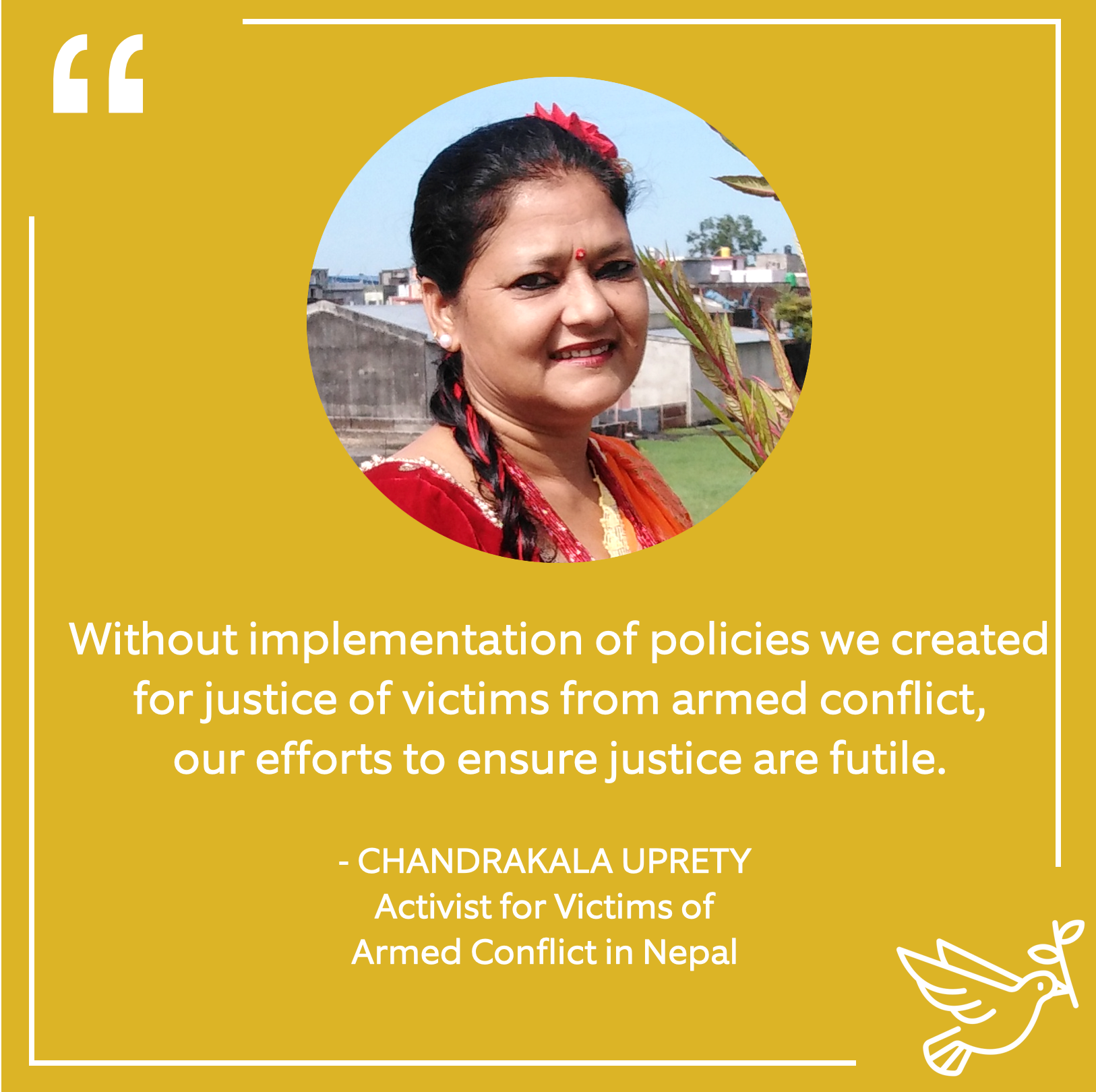 Stories of Peace Builders from Nepal's Armed Conflict | UN Women â€“  Asia-Pacific