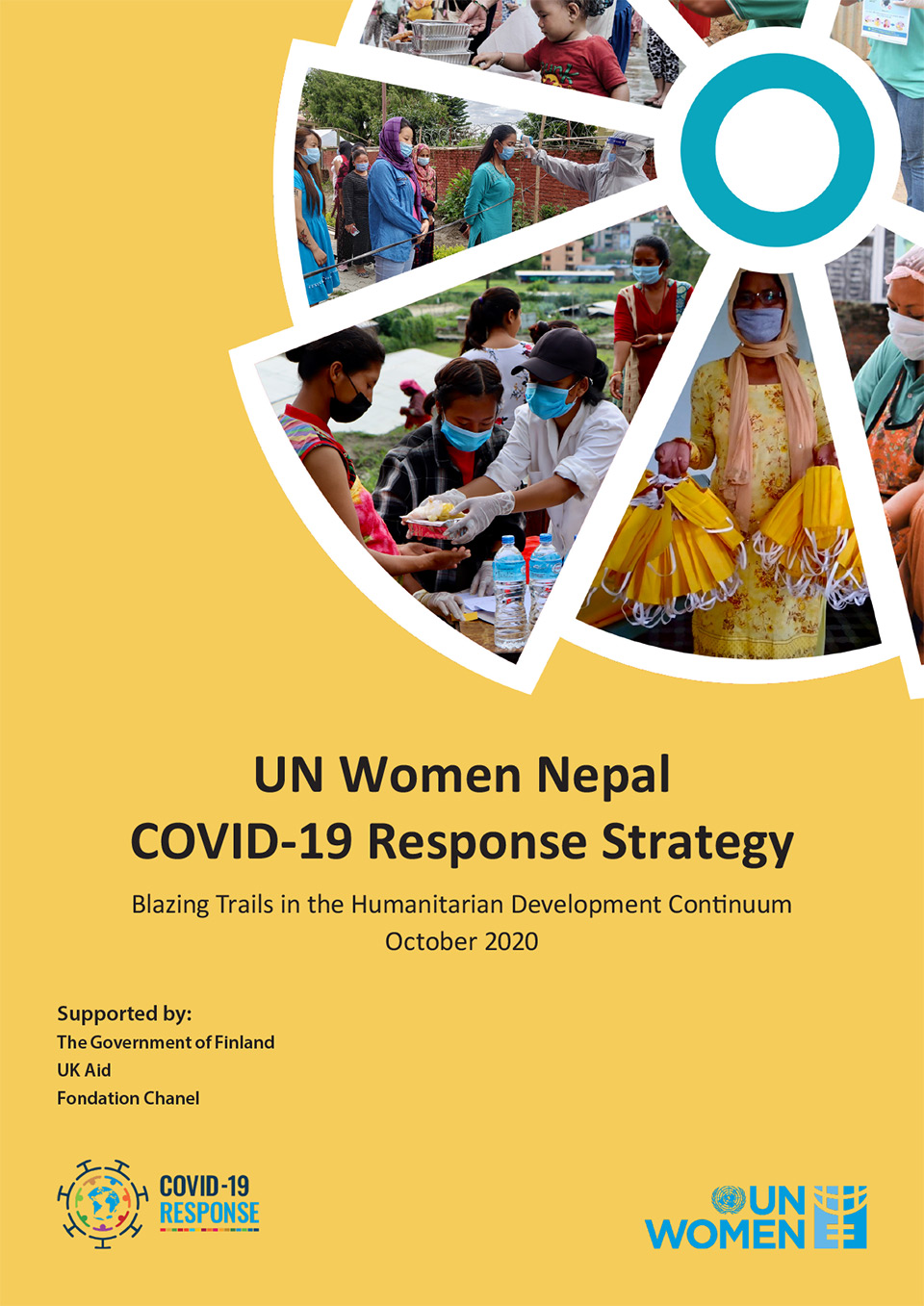 UN Women Nepal COVID-19 Response: Blazing Trails in the Humanitarian Development Continuum-October 2020