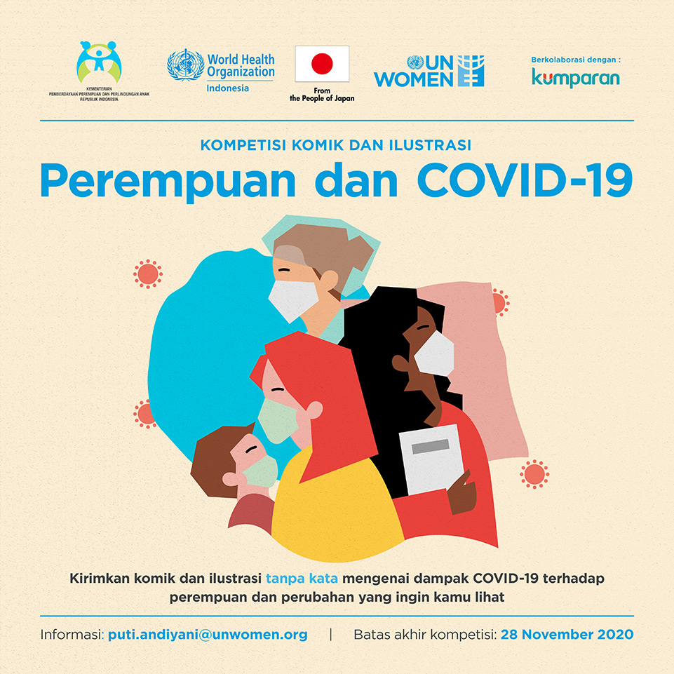 Extended Deadline - Comic and Illustration Competition ""Women and COVID-19""
