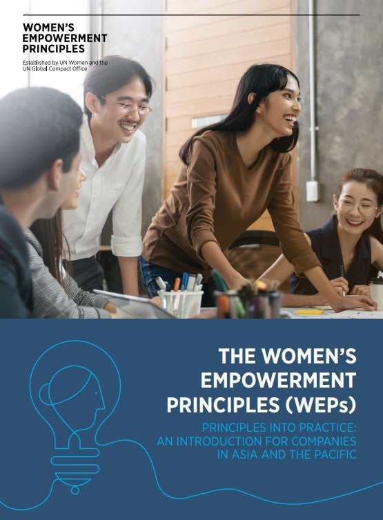 Women's Empowerment Principles Training Open to UN Suppliers