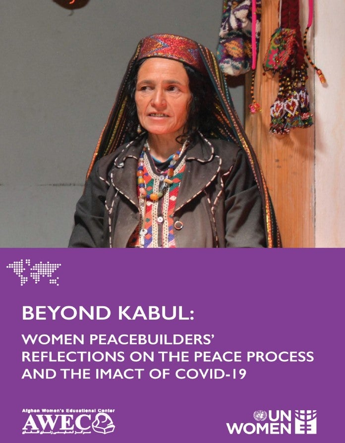 Beyond Kabul Women peacebuilders reflections on the peace process and the impact of COVID-19.jpg