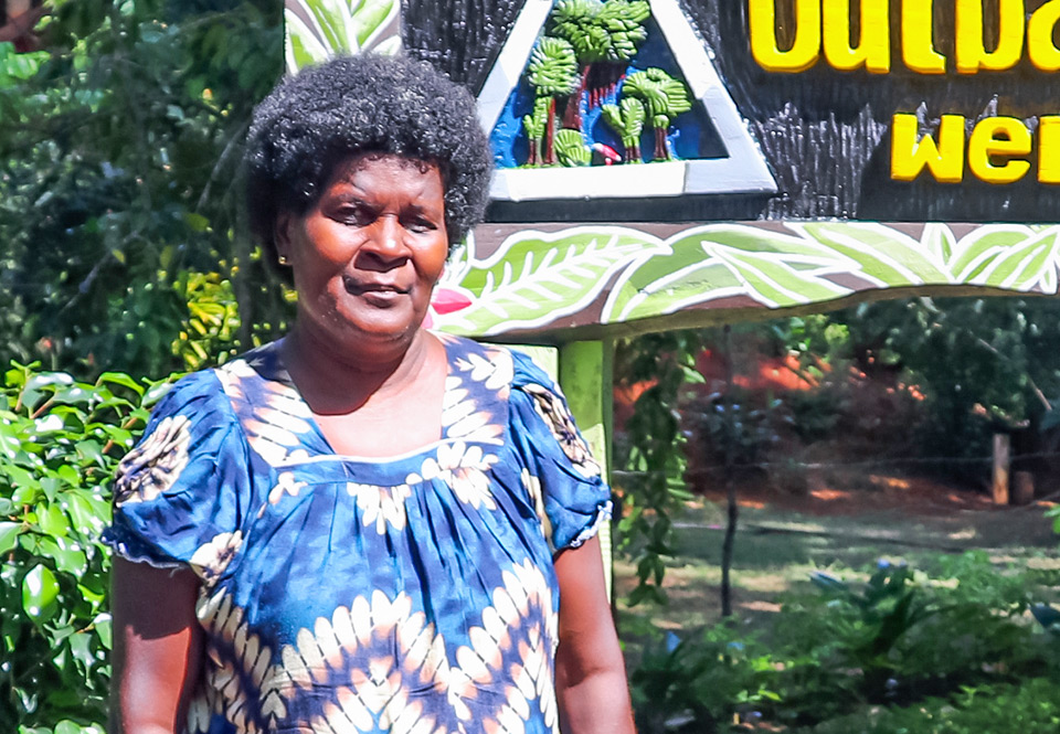 Riko Nagu, Women’s rights activist. Photo: UNDP Solomon Islands/Tangolo Hivu