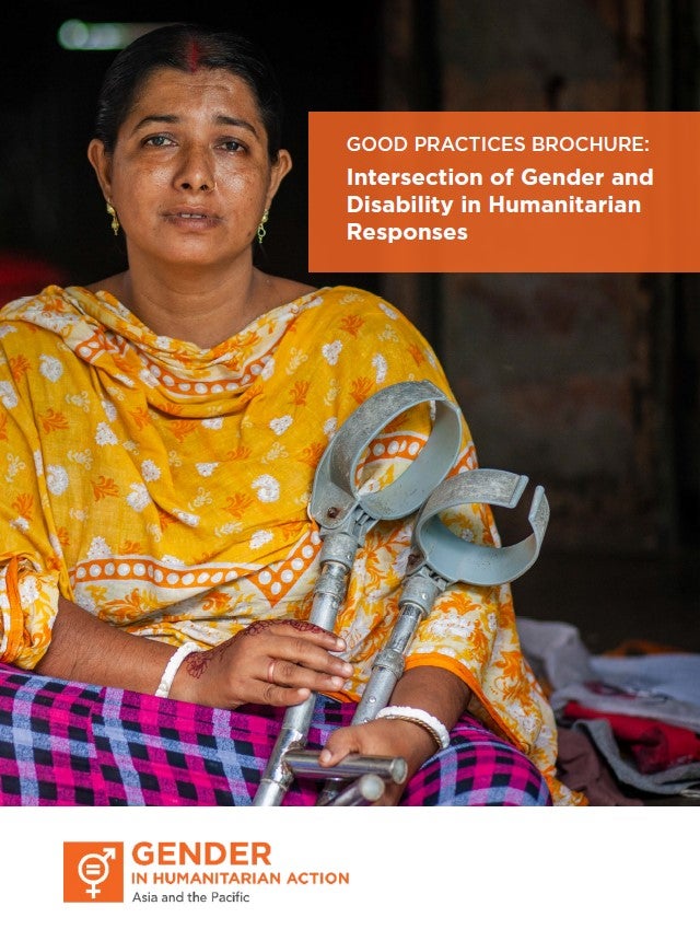 Good Practices Brochure: Intersection of Gender and Disability in ...