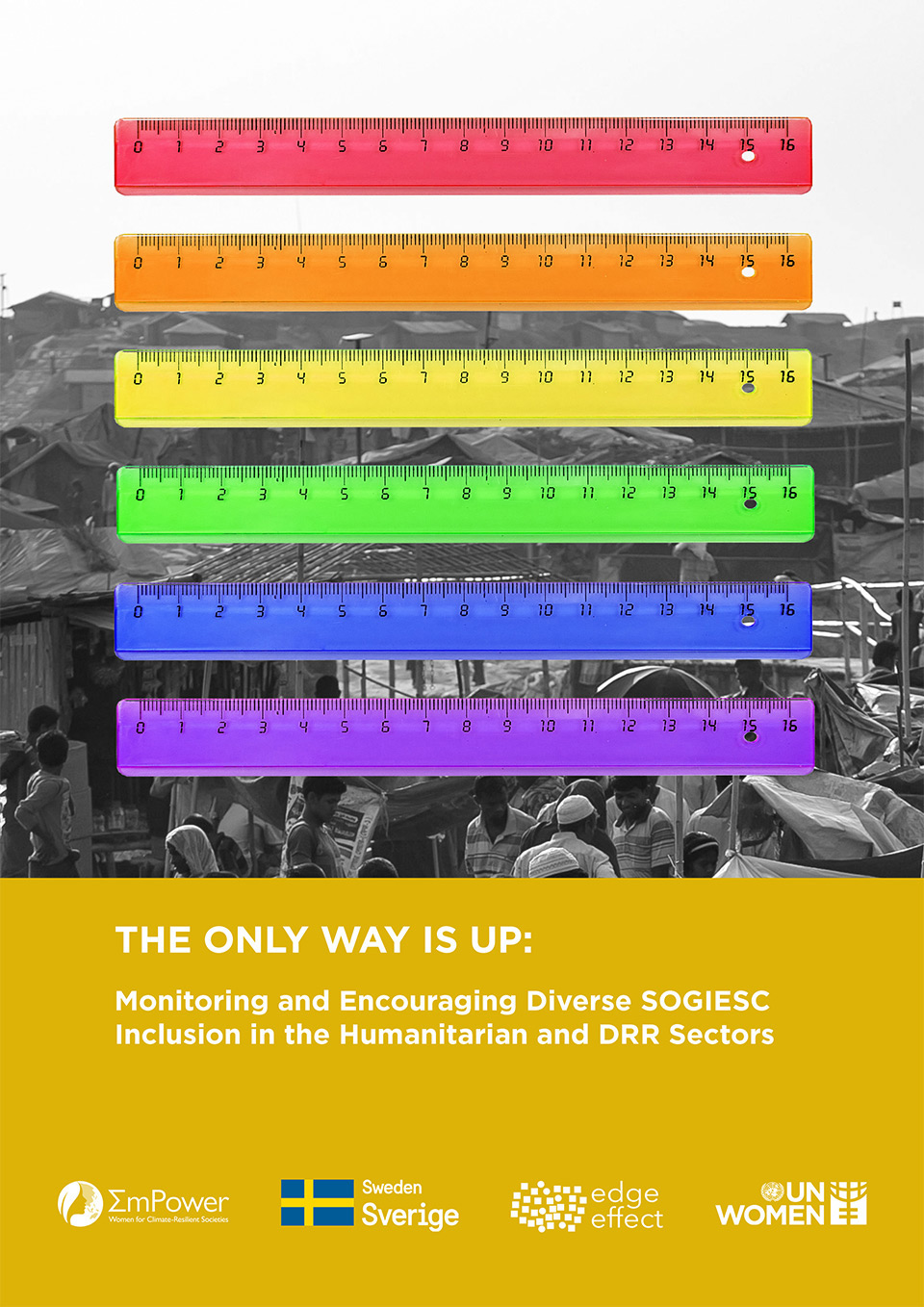 The Only Way is Up: Monitoring and Encouraging Diverse SOGIESC Inclusion in the Humanitarian and DRR Sectors