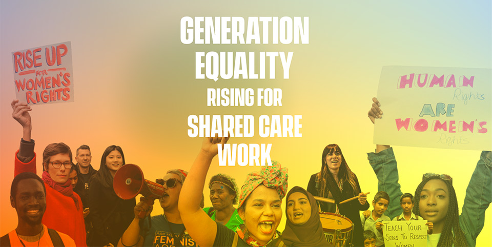 Interactive: WE ARE GENERATION EQUALITY AND WE RISE FOR AN EQUAL FUTURE