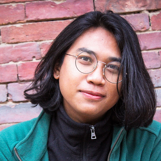 Dia Yonzon (she/they), 25, is from Nepal.