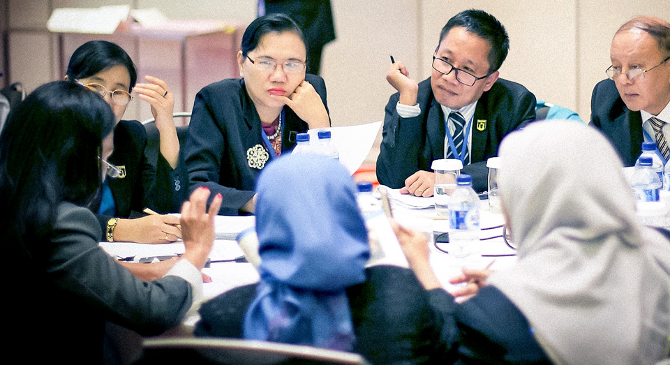 Strengthening the judiciary and other justice providers and promoting CEDAW compliant legislation. Photo: UN Women Indonesia 