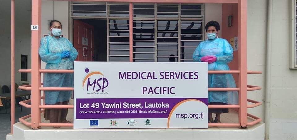 Medical Services Pacific staff in Lautoka. Photo: Courtesy of MSP Fiji