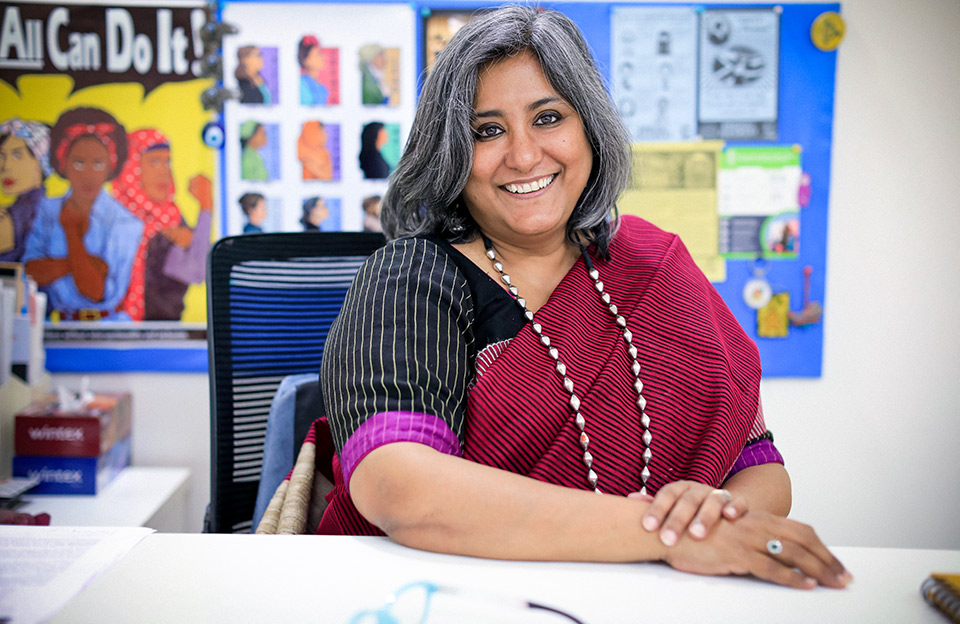 Sohini Bhattacharya, President and CEO of Breakthrough. Photo: Epti Pattnaik/Breakthrough