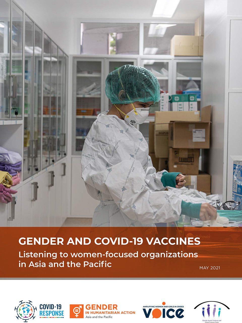 Gender and COVID-19 Vaccines: Listening to Women-Focused Organizations in Asia and the Pacific