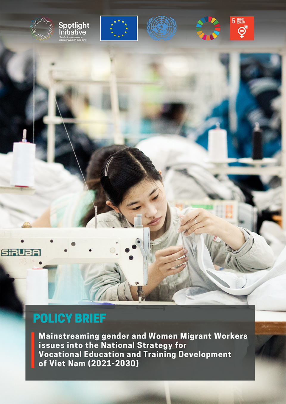 Policy brief and comments on mainstreaming gender/Women Migrant Workers issues