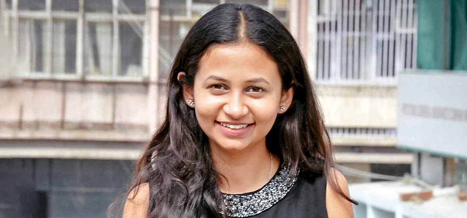 Kuhu Srivastava is pictured in July 2019. Photo courtesy of Ranvijay Tewatia 