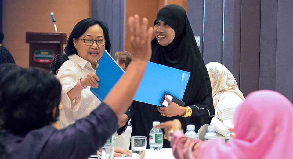 CEDAW in practice – perspectives from across the Asia Pacific. Photo: UN Women/Pathumporn Thongking