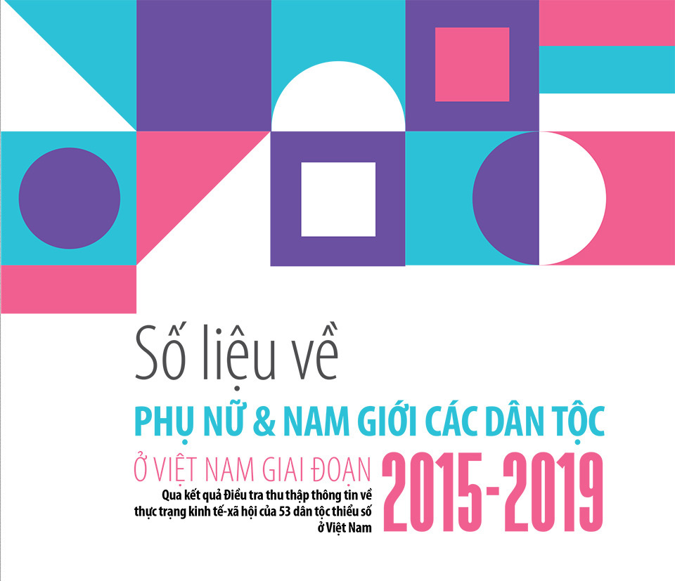 The report Figures on Ethnic Minority Women and Men in Viet Nam 2015-2019