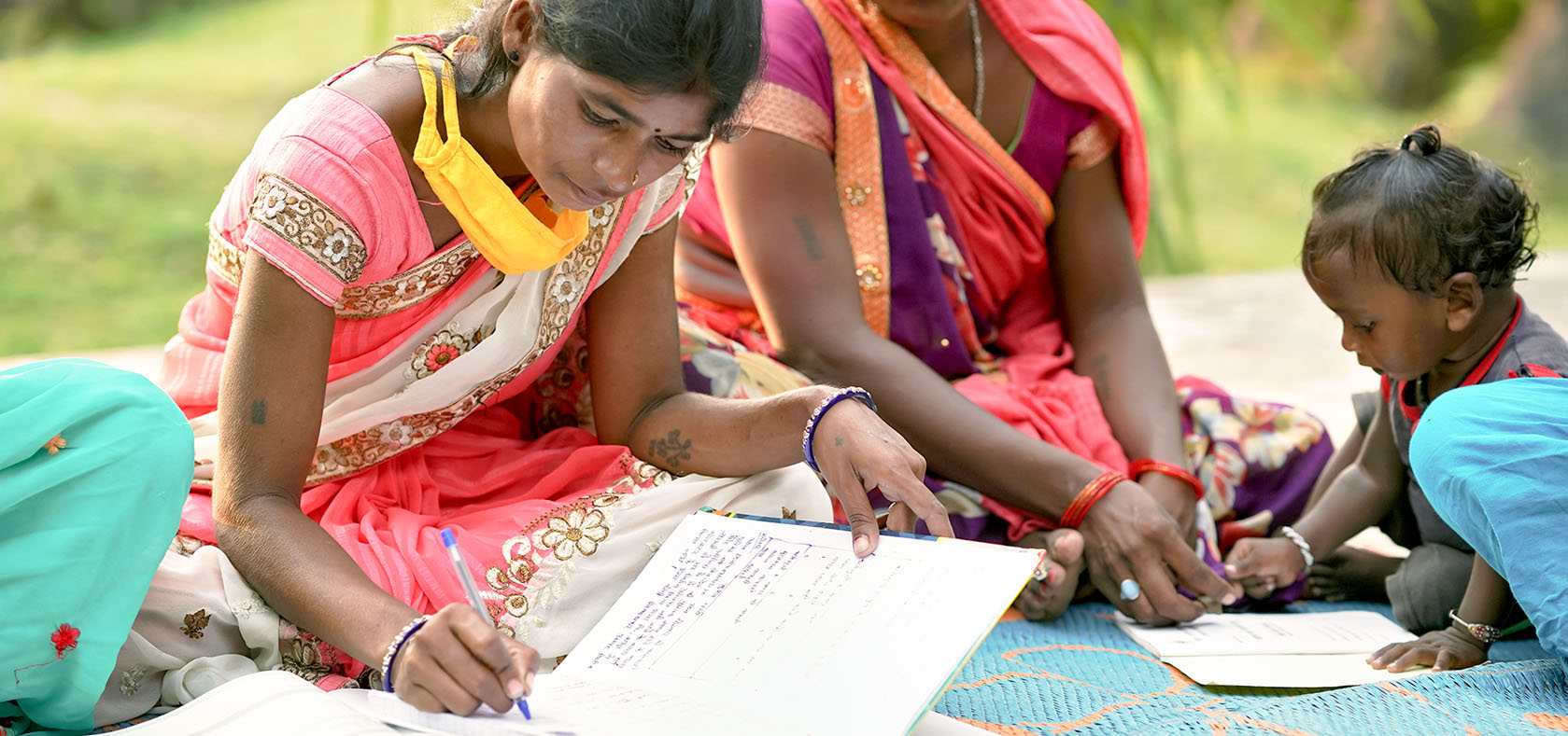 India - Second Chance Education and Vocational Learning (SCE) Programme. Photo: UN Women