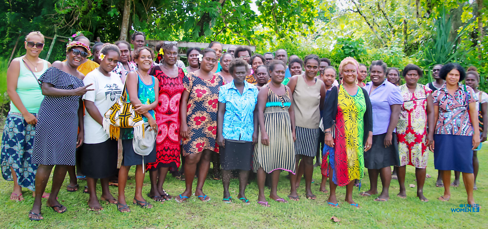 New Market Vendor Association in Munda, Solomon Islands. Photo: UN Women/Ednah Ramoau