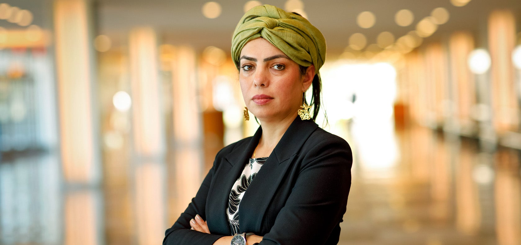 Anisa Shaheed, Afghan journalist. Photo: UN Women/Ryan Brown