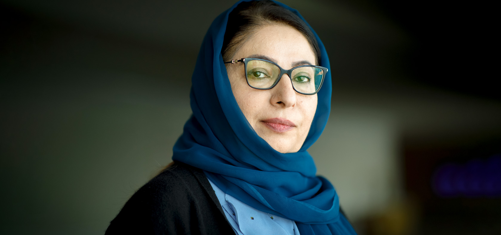 Asila Wardak, former Minister Counsellor at the Permanent Mission of Afghanistan to the United Nations and Director General of Human Rights and Women's International Affairs at the Afghan Ministry of Foreign Affairs. Photo: UN Women/Ryan Brown
