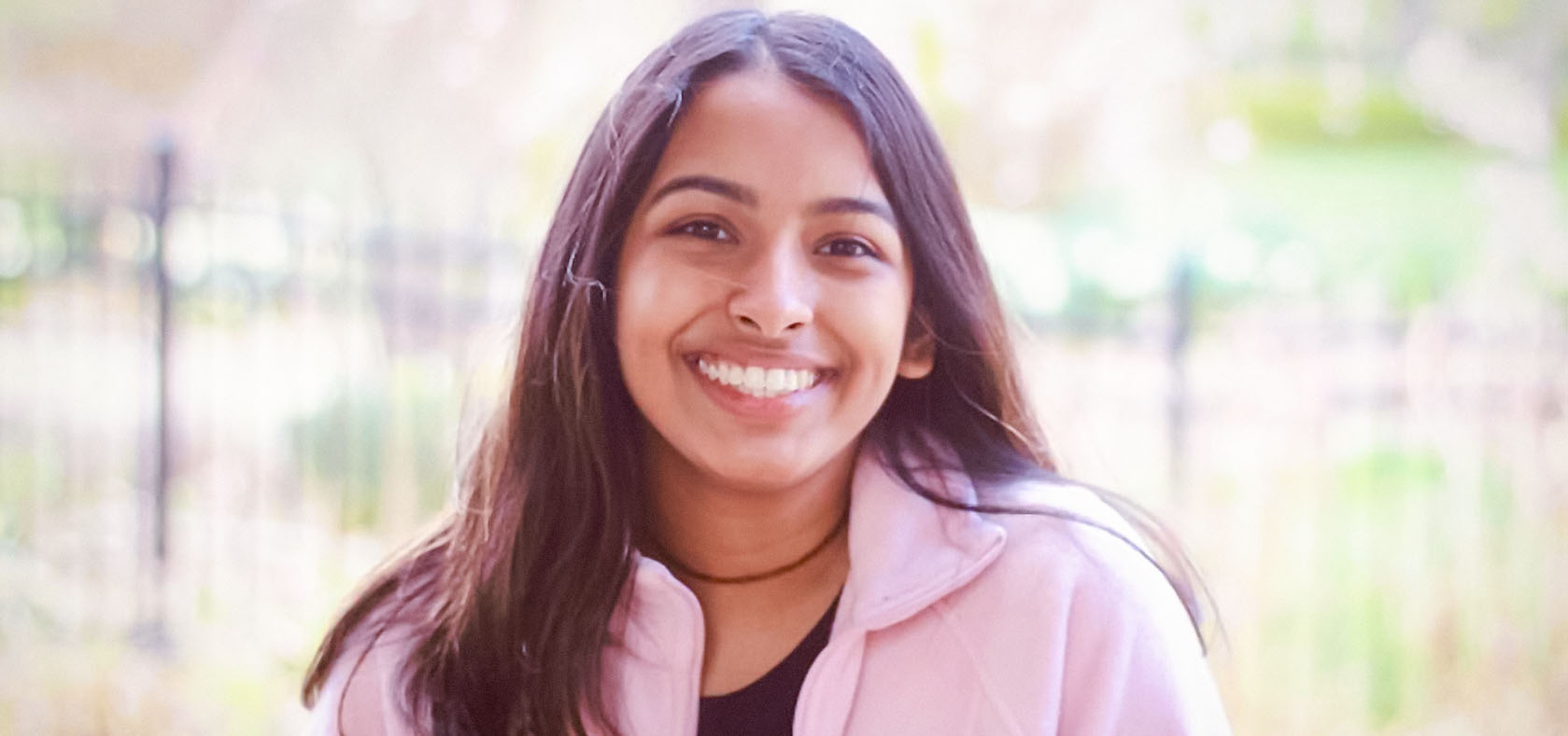 Devishi Jha,18, is climate activist and Director of Partnerships at Zero Hour, an international youth-led climate justice organization. Photo courtesy of Devishi Jha