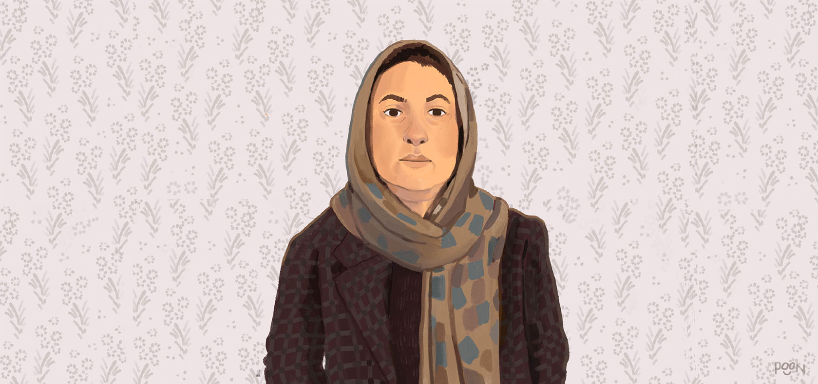 Mursal Samadi. Illustration: UN Women/Poompat Watanasirikul