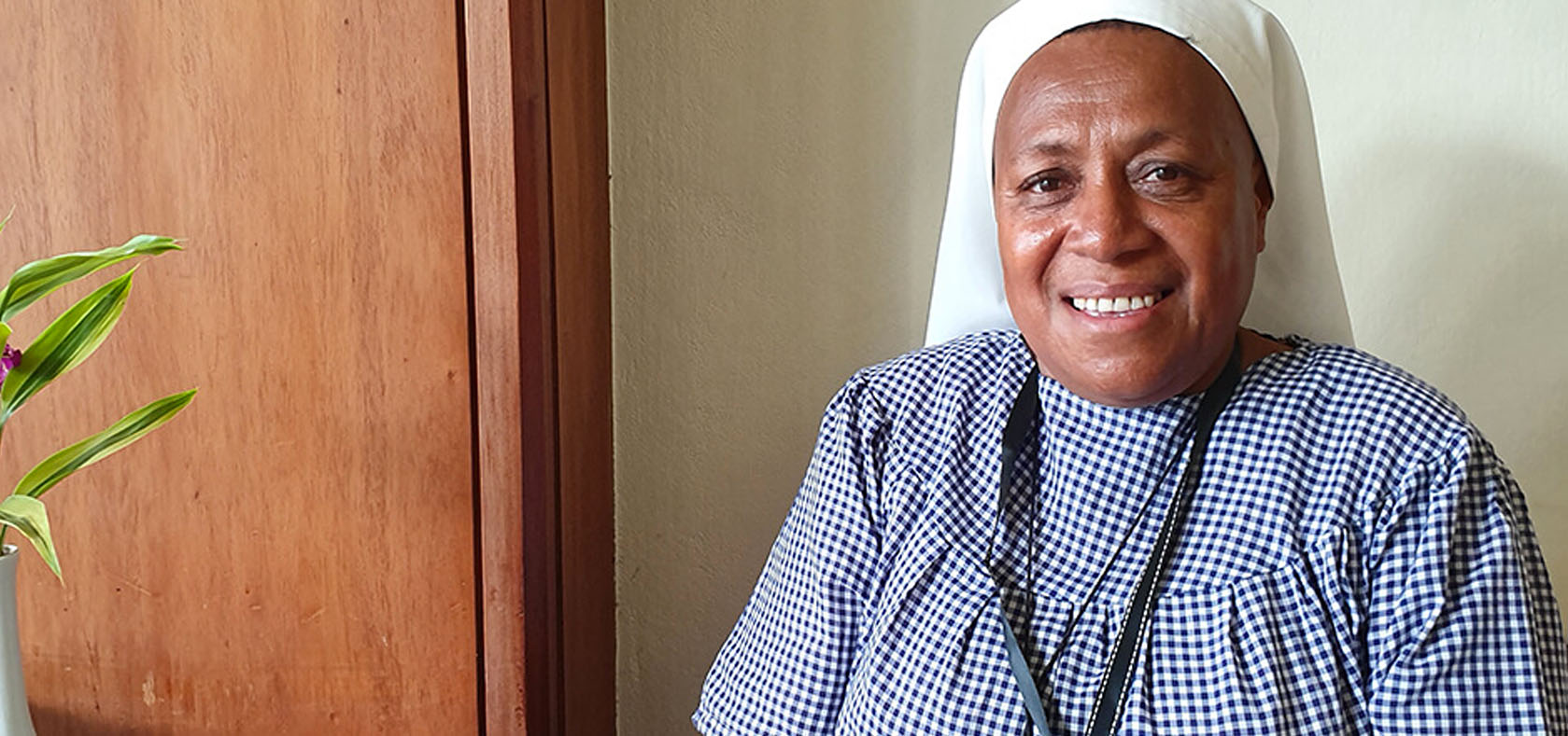 Sister Doreen Awaiasi, Coordinator of the Malaita Christian Care Centre in Solomon Islands. Photo: UN Women/Jacqui Berrell 