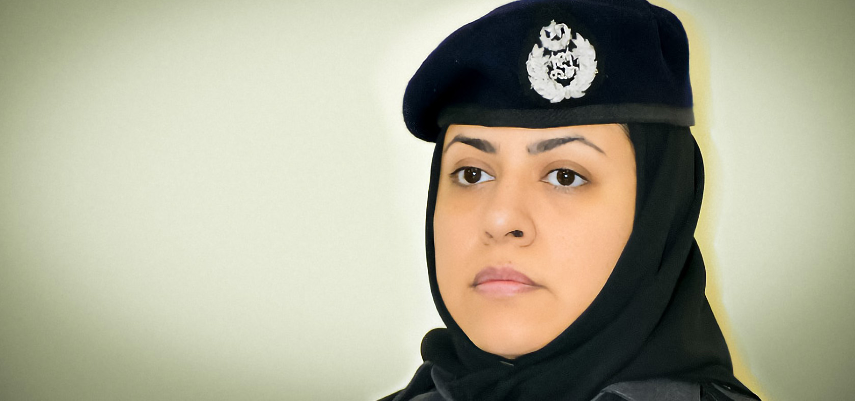 Maria Mahmood has spent the past 13 years improving the Pakistani police force to respond to the needs of women and girls. She is the role model for many women police officers. Photo was taken on 13 March 2021 in Islamabad, Pakistan. Photo: National Police Academy/Muhammad Shafee