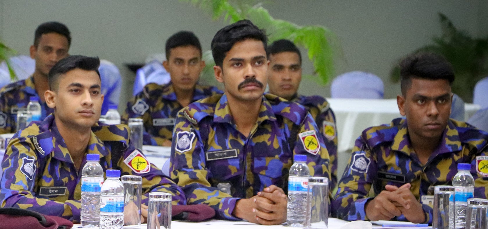 Gender-responsive policing training aims to transform police cultures at the institutional level. Photo: UN Women