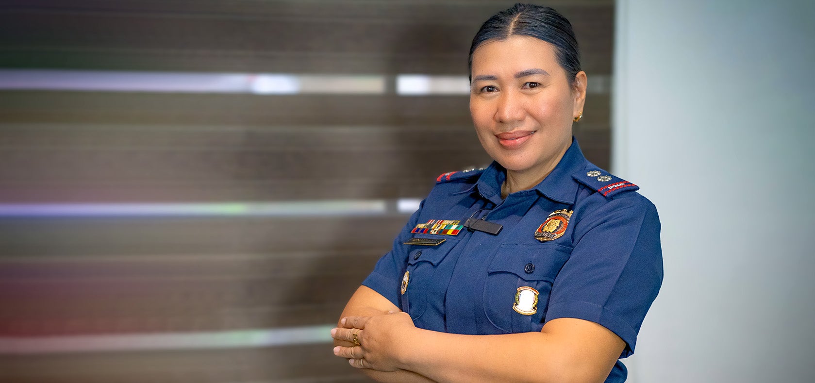 In the words of Police Lieutenant Colonel Melbeth Mondaya: â€œProtection and  education for girls is especially important because they are the key to  women's empowerment.â€ | UN Women â€“ Asia-Pacific