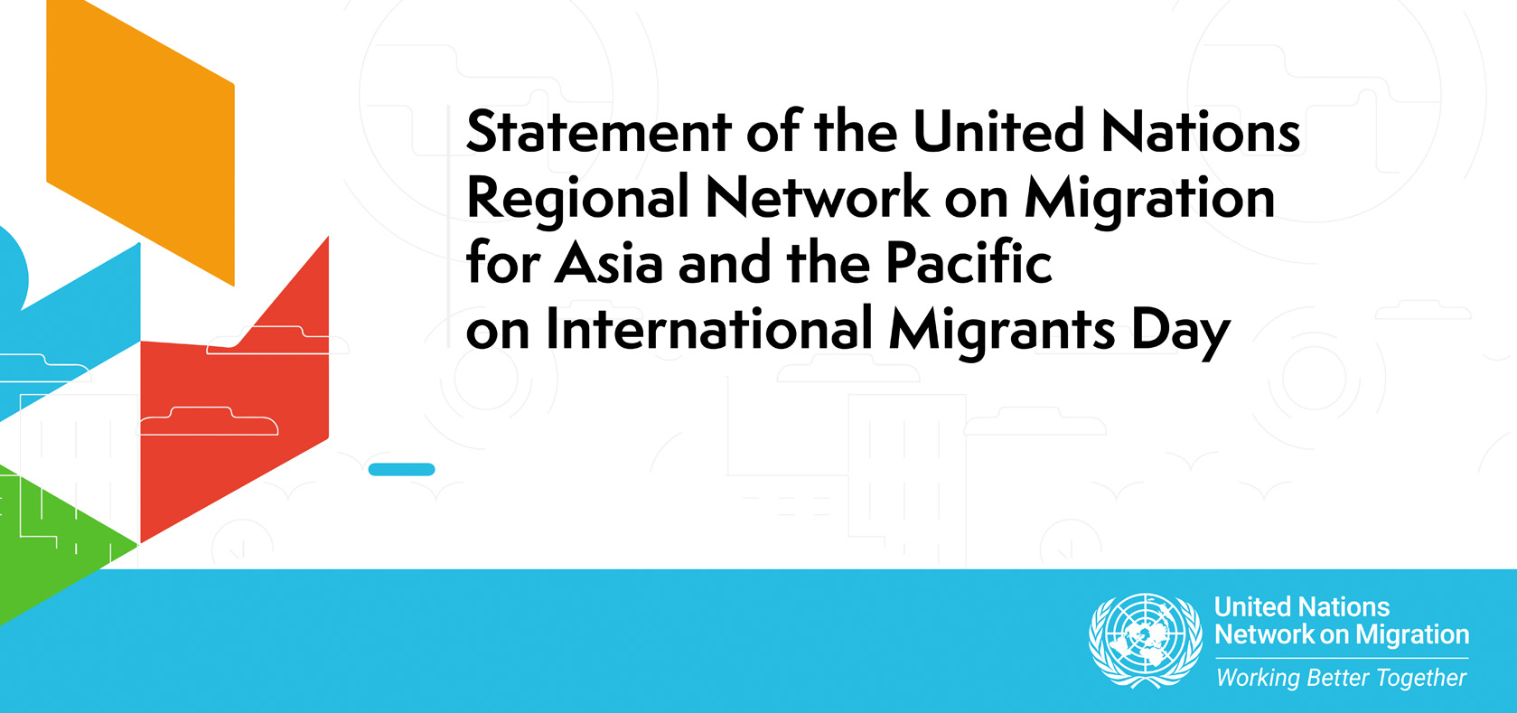  [Banner] Cooperation Key to Ensuring Rights-based Migration in Asia-Pacific