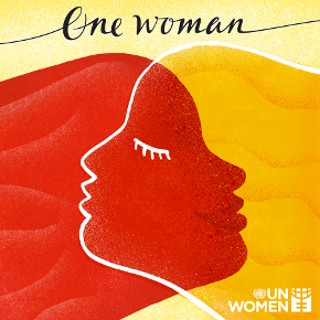 “One Woman” album cover