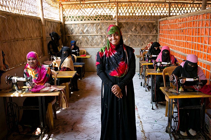 Noor Nahar. Photo: UN Women/Allison Joyce